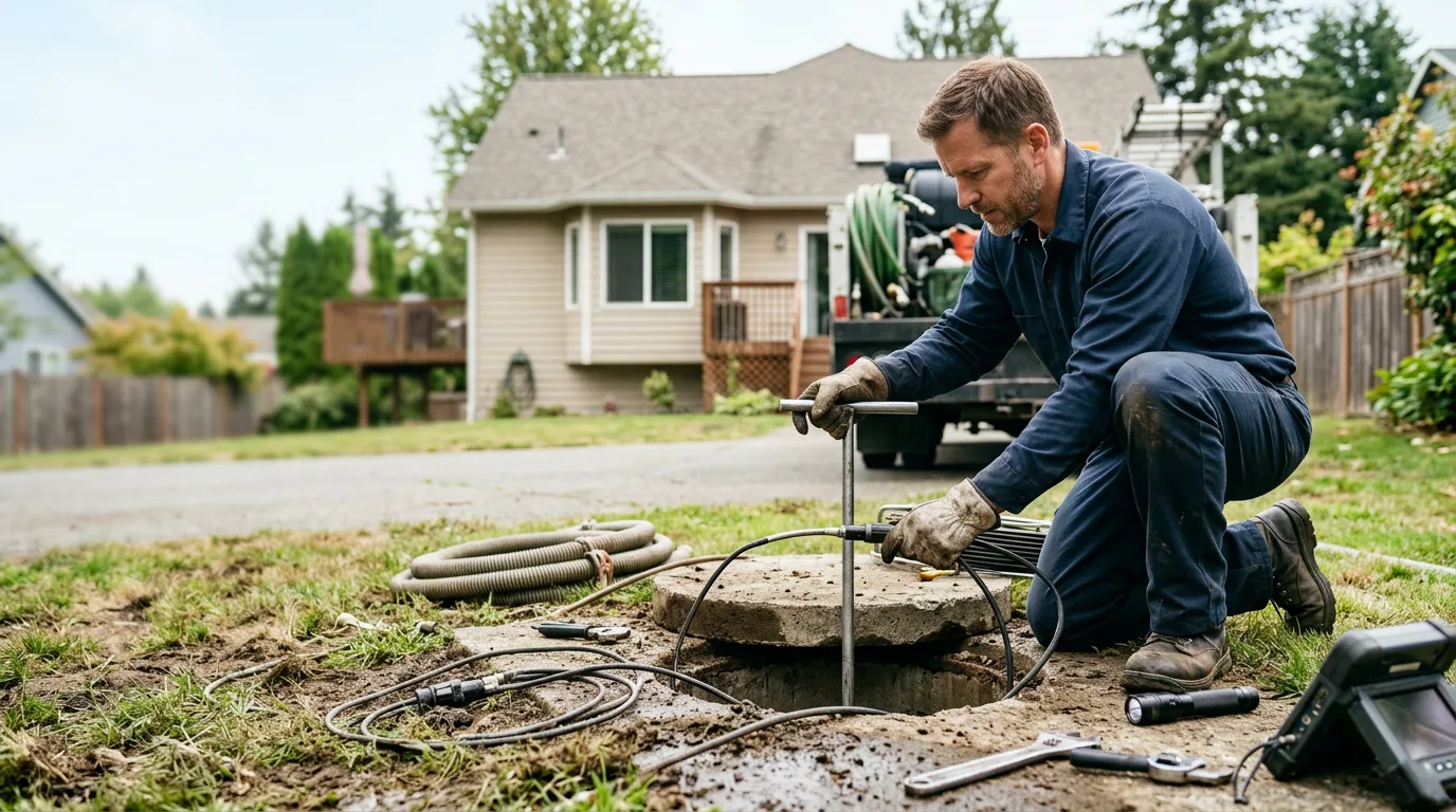 Septic Tank Pumping in Java, SD